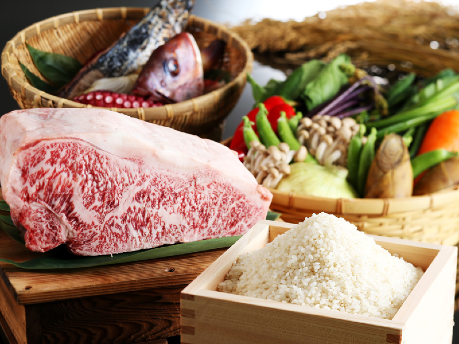 紗々羅の食材
