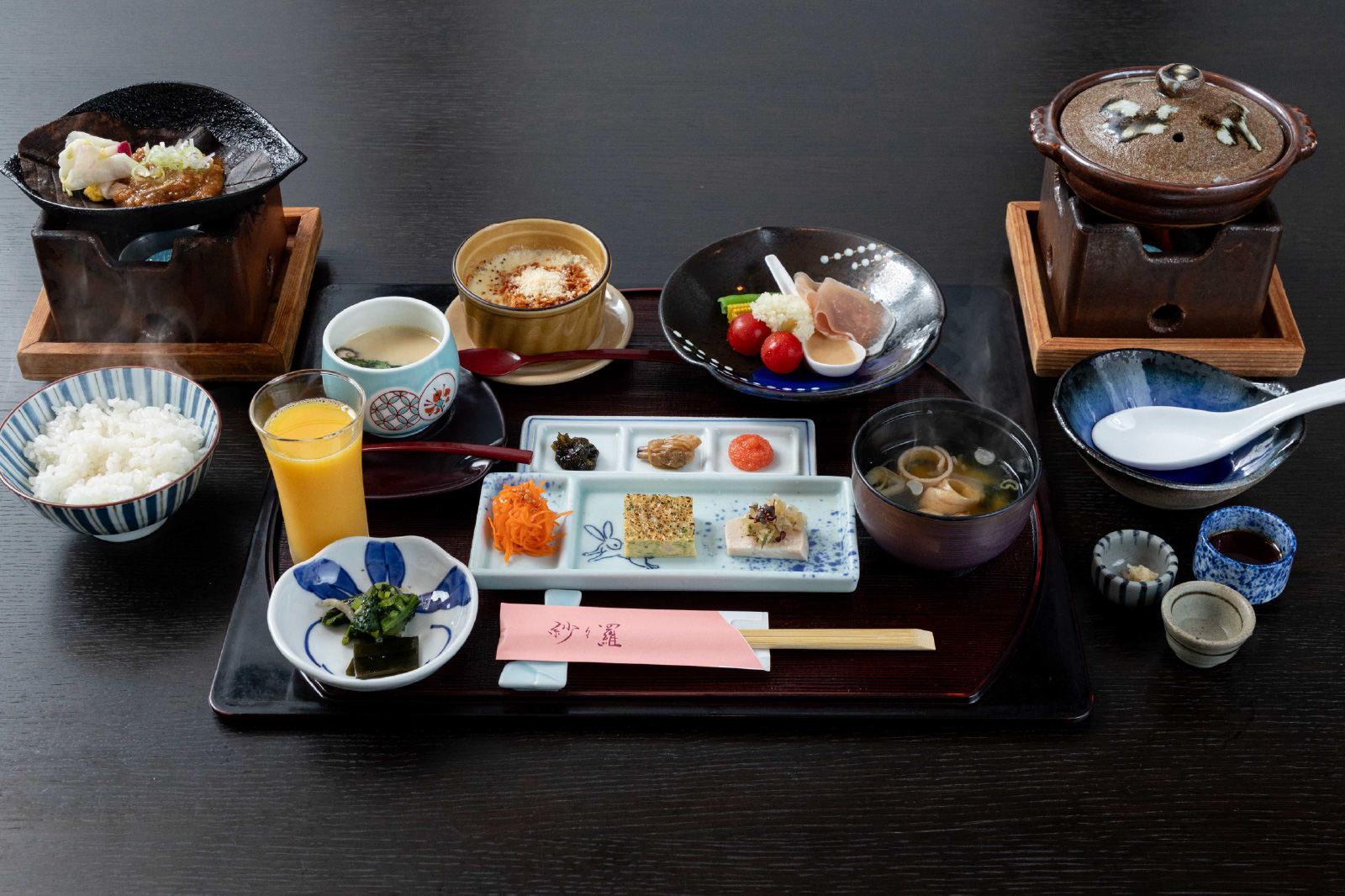 朝食