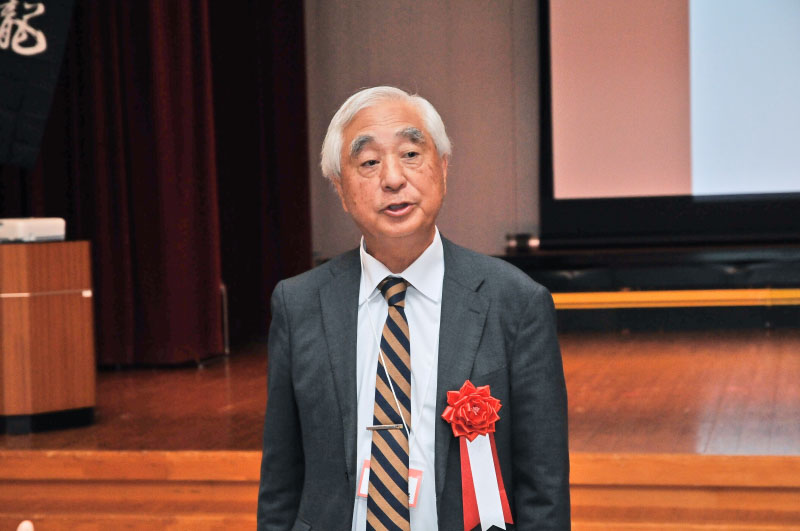 審査委員大前社長紹介