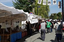 朝市