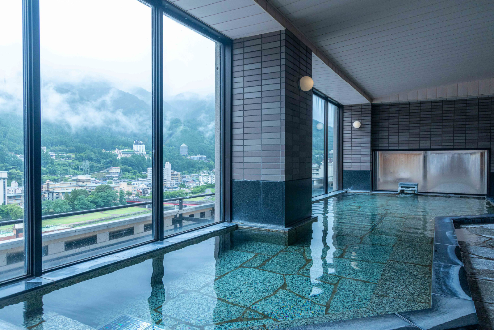 展望大浴場